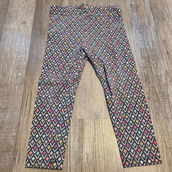 Cat & Jack 2T girls  multi color leggings - Picture 1 of 4